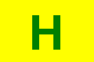 [Hospital flag]